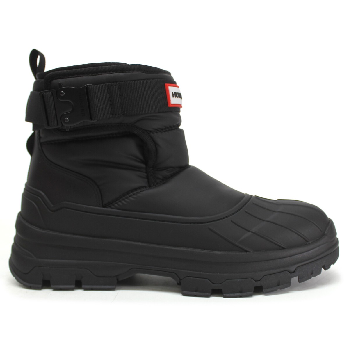 【ハンター】HUNTER Womens INTREPID SHORT BUCKLE  BOOT Hunter Womens Boots Short Buckle Snow Buckle Ankle Synthetic