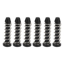 Heatsink Mount Pins 18.6mm Heat Sink Cooler Mounting Clip Plastic CPU 100X