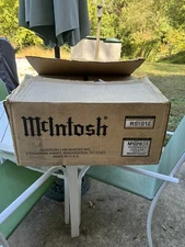 Original Box for McIntosh MVP831 CD/DVD Player.