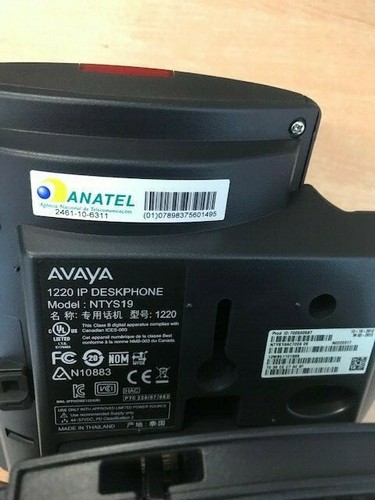 Avaya / Nortel 1220 IP Phone **Warranty, VAT Included** - Picture 4 of 4