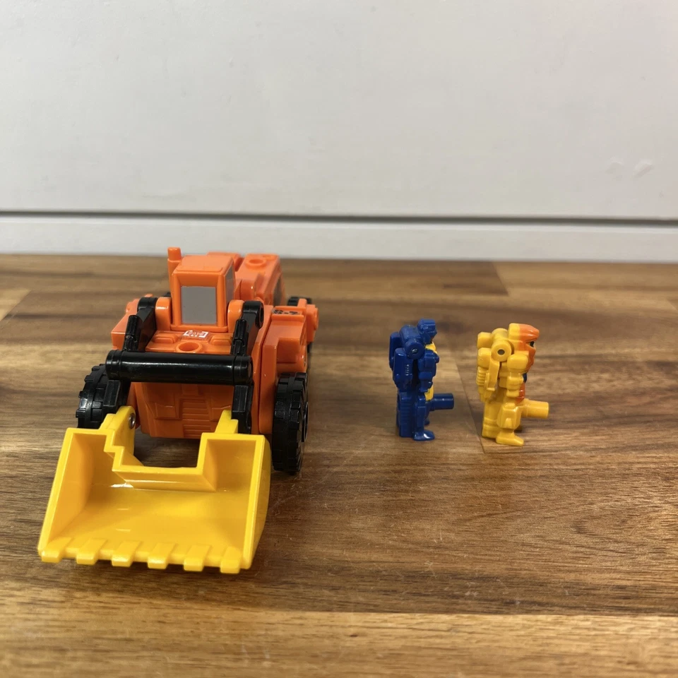 1988 HASBRO TRANSFORMERS G1 TARGETMASTERS SCOOP COMPLETE Ships Fast! - Image 3 of 4