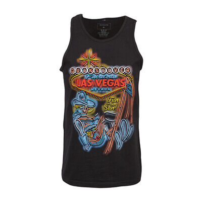  QUIKSILVER  MENS FABULOUS LAS  VEGAS  TANK BLACK eBay