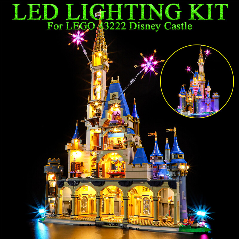 LED Light Set For LEGO Disney Castle 100th Anniversary 43222 UK