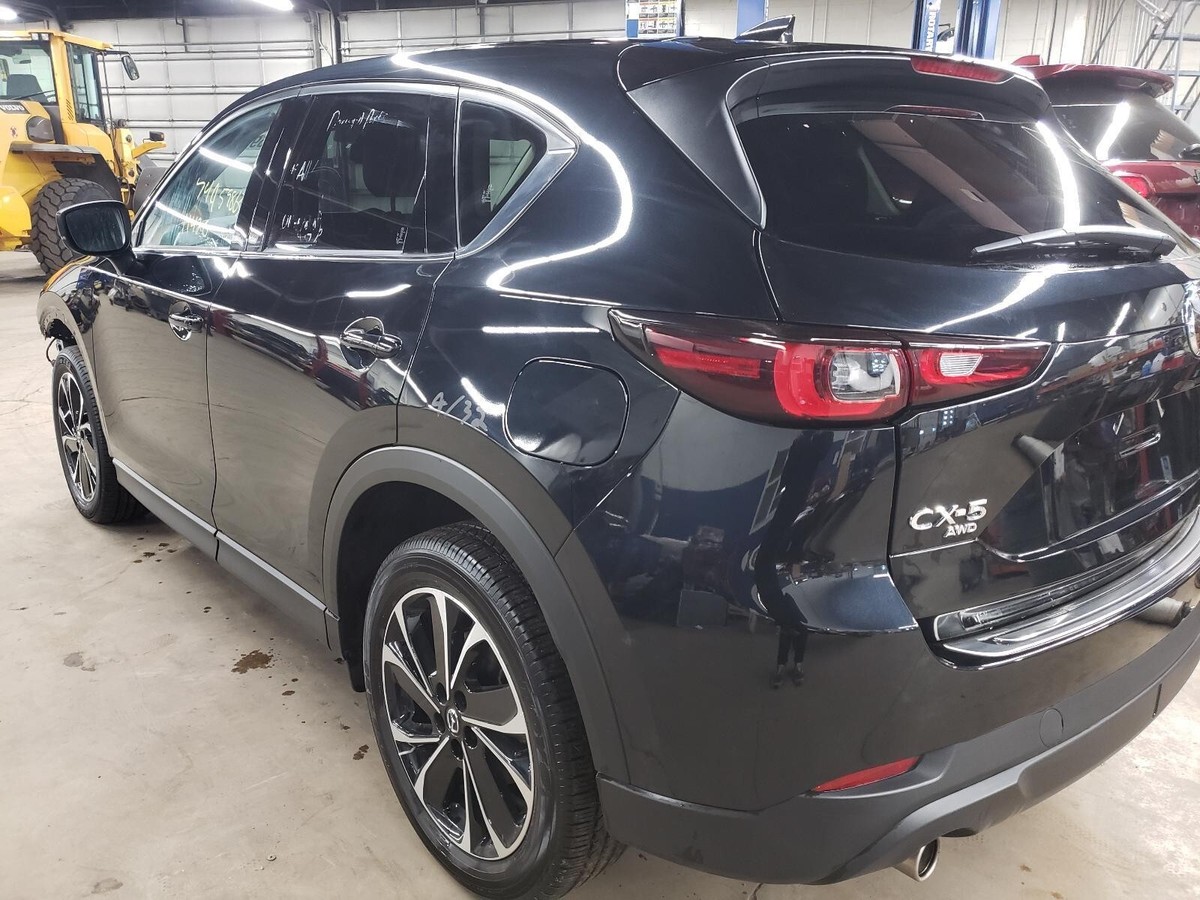 23 MAZDA CX-5 Automatic Shifter Leather ID# KB8A46100 | eBay