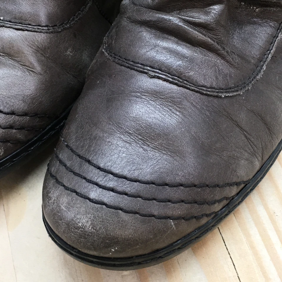 Rieker Botas Mujer 41 Botín Marrón Cómodo Informal Punta Redonda Tacones Cubanos Foto 4 de 4