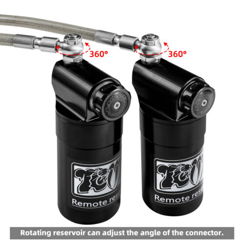 Remote Reservoir Rear Suspensions Shocks Fit For Harley Electra Road Glide 14-24 - Bild 15 von 20