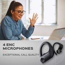 TREBLAB X3 Pro True Wireless Earbuds - Wireless Bluetooth 5.3, 145H Playtime 6