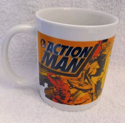 Action Man Tasse Vintage The Greatest Hero Of All Time Hasbro Cup Collection