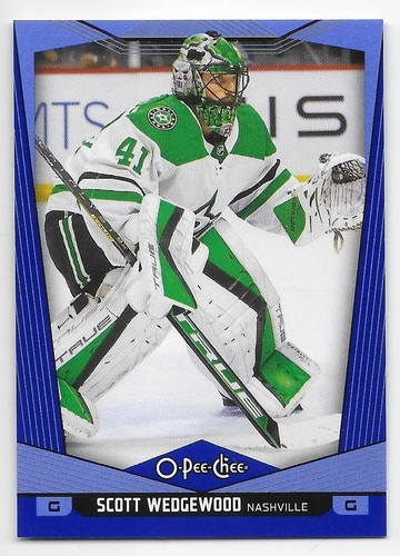 24/25 O-PEE-CHEE BLUE BORDER PARALLEL Hockey (#1-250) U-Pick From List - Picture 29 of 88