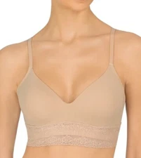 NATORI 723154 BLISS PERFECTION CONTOUR SOFT CUP BRA CAFE NEW SIZE 34DDD