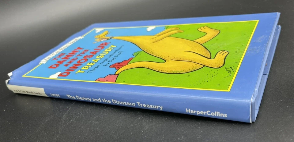 The Danny and the Dinosaur Treasury: Three Huge Adventures Hardcover 1993 - Image 2 of 4