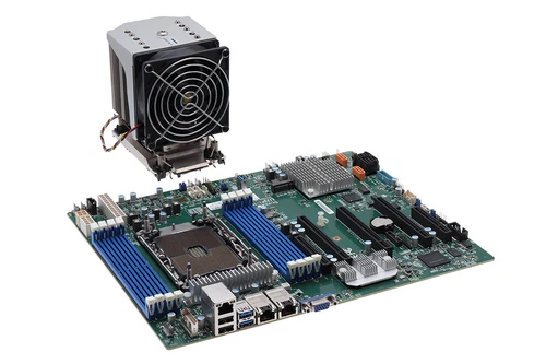 Supermicro X12SPi-TF Sockel 4189 ATX Mainboard inkl. CPU Lüfter