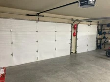 2 Car 16X8 and 1 Car 9X8 Garage Door INSULATION KIT (4 ROWS HIGH EACH)