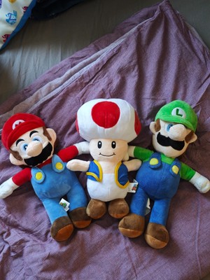 Super Mario Plüschtiere