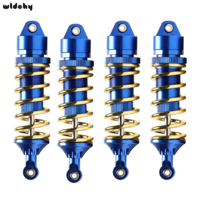 Alloy 5460 Damper 4mm Shafts Shocks Absorber For 1/10 Traxxas Revo3.3 E-Revo 2.0