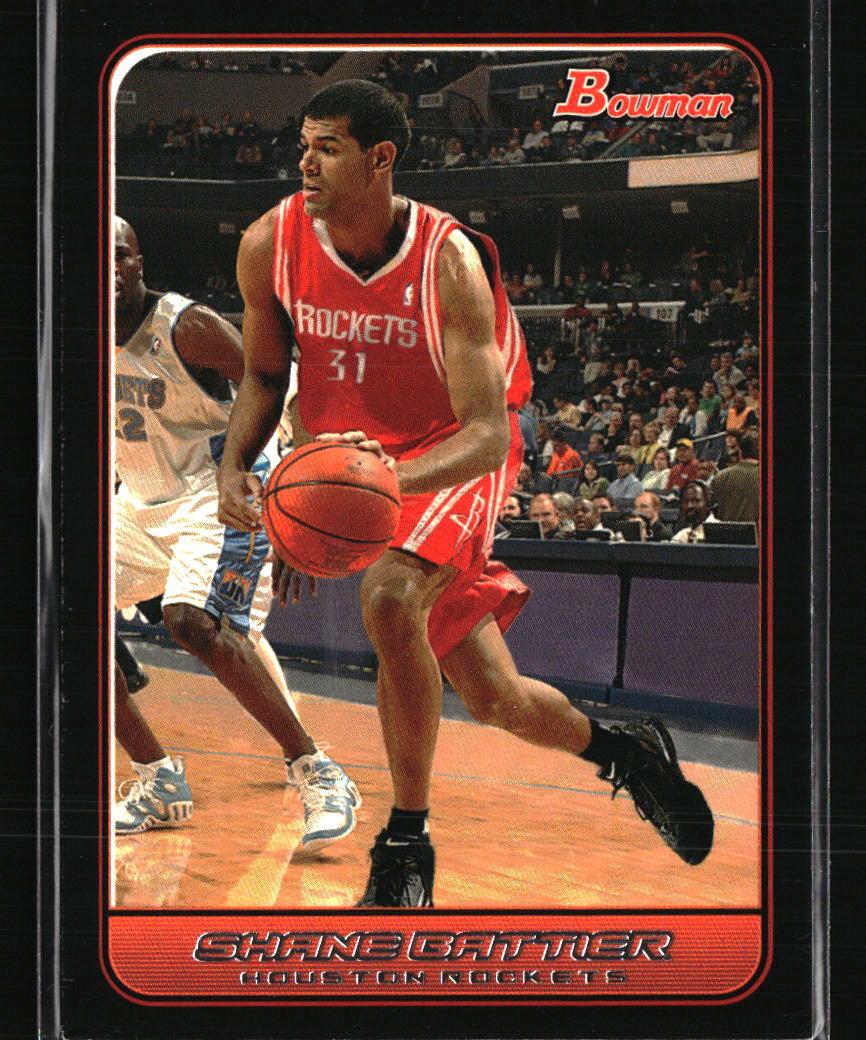 Shane Battier 2006 Bowman #72 Basketball Card