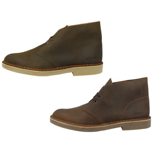 Clarks Desert Botas 2 Botas de Hombre Botines Invierno - Imagen 1 de 6