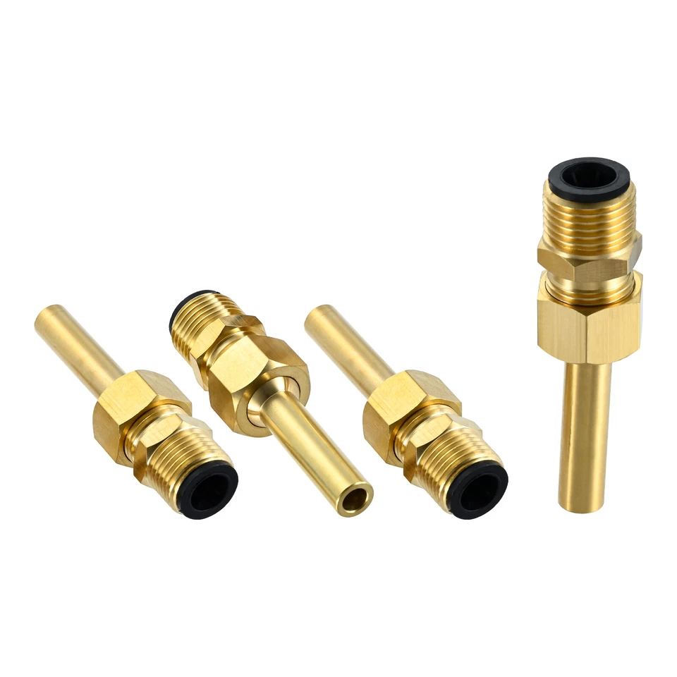 4 Stück G1/2" Direct Jet Water Fountain Düse für Gartensprüher Kopf Pool Pond - Bild 4 von 4