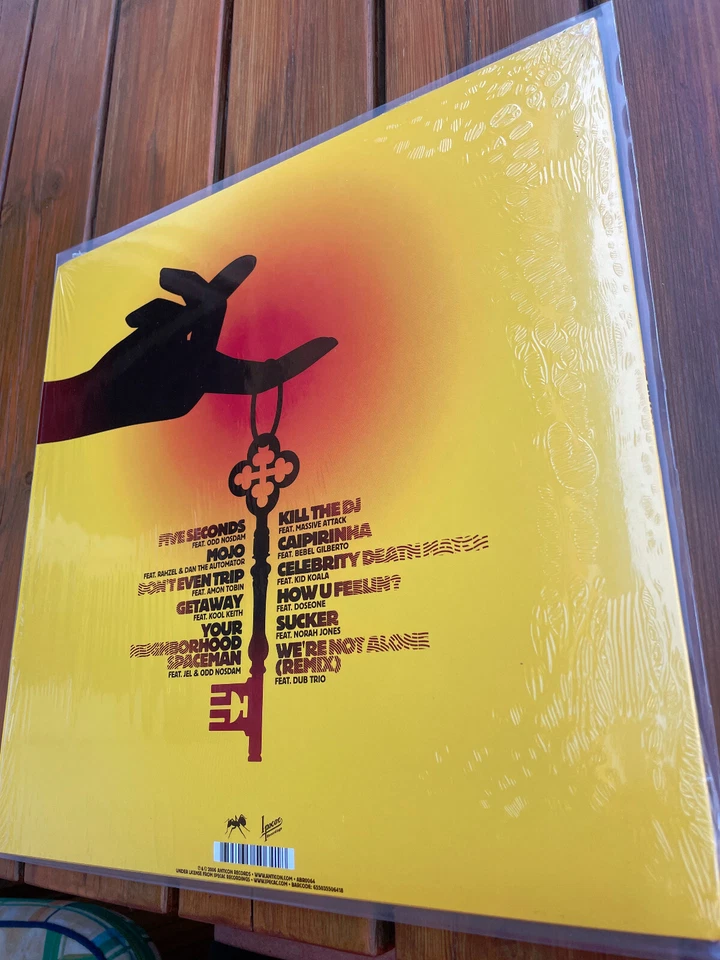 PEEPING TOM feat MIKE PATTON Picture Disc Vinyl LP 12" 2006 1st Press Ltd Ed NEU - Bild 3 von 4