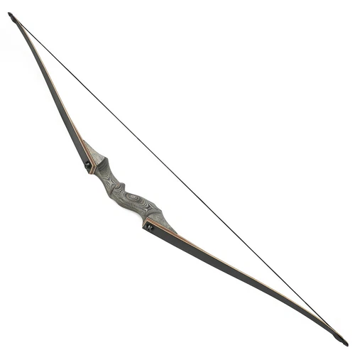 60" Takedown Recurve Bow 20-60lbs Wooden Archery Hunting - Picture 10 of 23