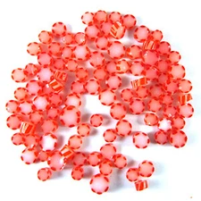 Peppermint Twist Murrine 13101-96 Millefiori COE 96 Glacial Art Glass Fusing