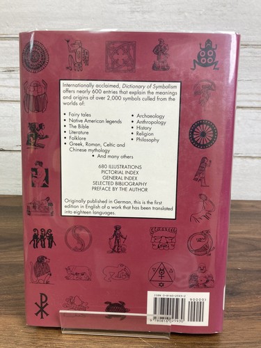Dictionary of Symbolism : Cultural Icons and the Meanings Behind Them by Hans... - Picture 2 of 9