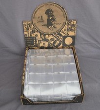  25 20 Pocket Binder Pages for 2 x 2 Coin Holder Flips Heavy Duty Vinyl