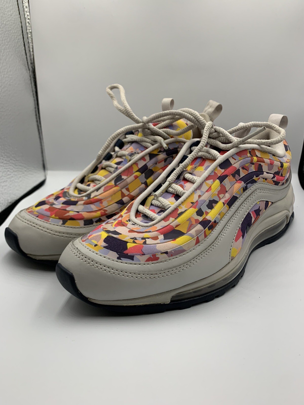 Rare Nike Air Max 97 Ultra 17 Premium Confetti Si… - image 1