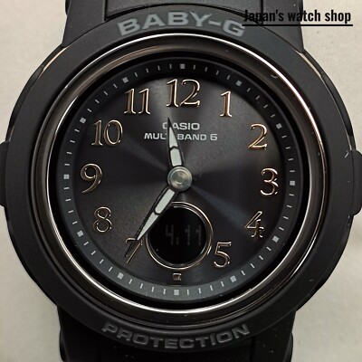 CASIO BABY-G BGA-2900AF-1AJF Black Tough Women's Watch New in Box
