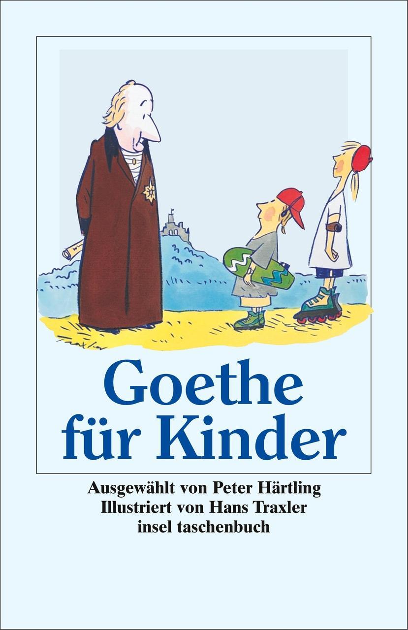 Thumbnail - Goethe Für Kinder Johann Wolfgang Von Goethe