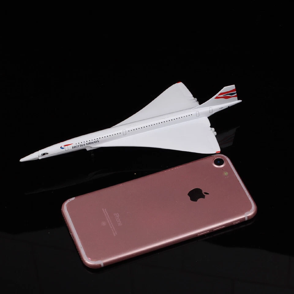 1/330 18cm Corgi GS84008 British Airways Concorde Diecast Aircraft Plane Model - Image 4 of 4