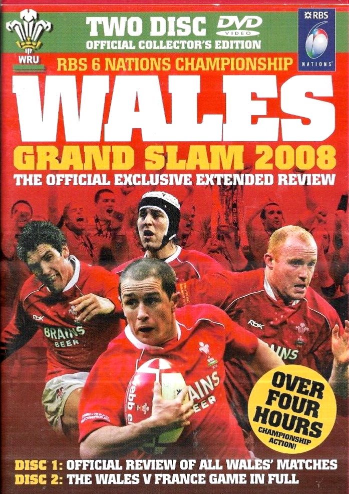 Wales Grand Slam 2008 6 Nations Championship  DVD (2008)