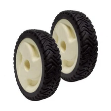 2PK 8" Lawn Mower Front Wheel Gear For Toro 20001 20003 20005 20007 20012 20016