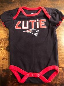 baby girl patriots jersey