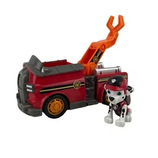 Paw Patrol Mission Paw Marshall Mission Fire Truck Vehicle & Figure - Complete