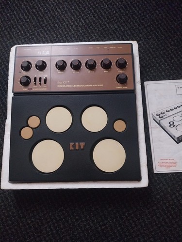 Vintage RARE The Kit Electronic Drum Synth Unit BY M.P.C Electronics LTD - Picture 3 of 7
