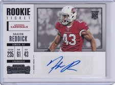 Haason Reddick 2017 Panini Contenders Variation Rookie Ticket Rc Auto