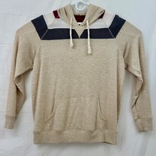 Torrid Super Soft Sleep Pullover Hoodie Women 0 Tan Gray