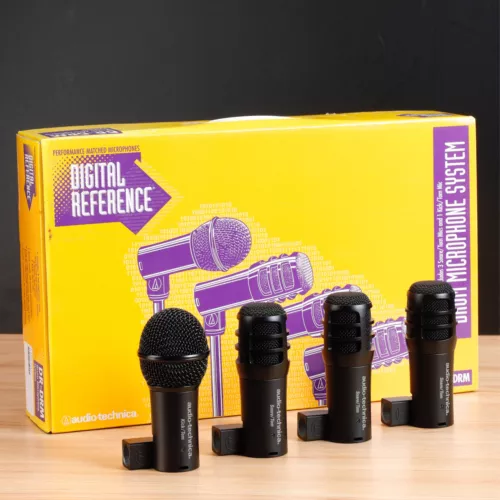 Audio Technica DR-DRM 4 Drum Microphone System