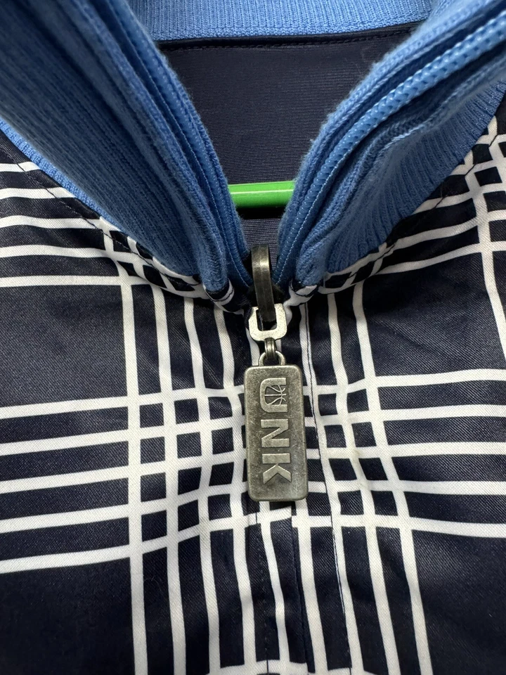 Chaqueta reversible con cremallera UNK NBA Utah Jazz para hombre XL-XXL baloncesto Foto 3 de 4