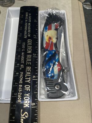 Tomahawk Brand Eagle ￼Knife . New In Box.