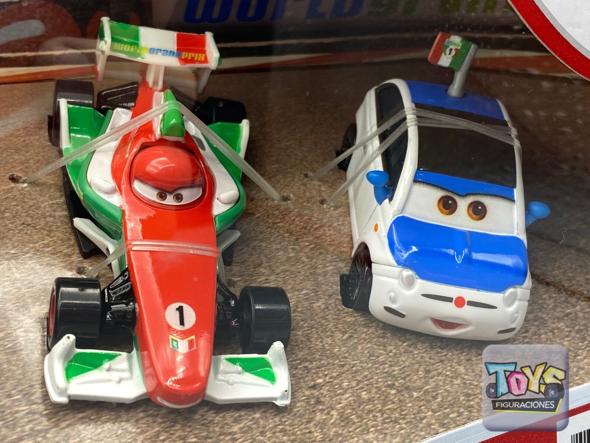 DISNEY PIXAR CARS 5 Pack-PORTO CORSA RACE W/Clutch Foster & Frank 