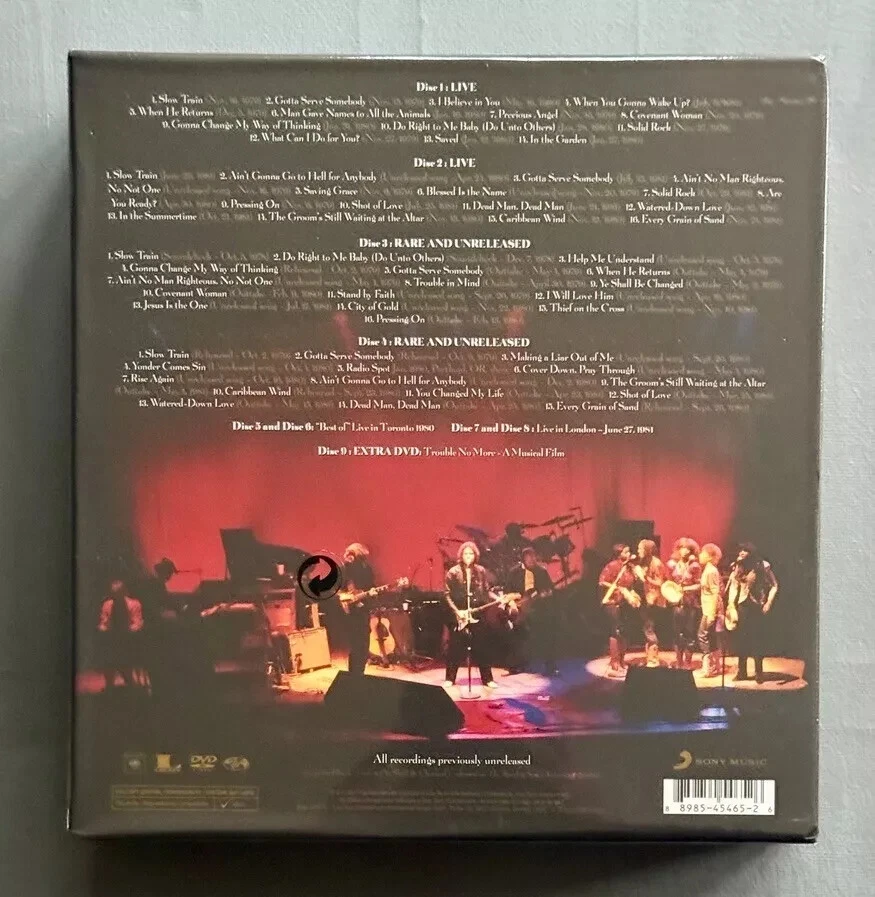 BOB DYLAN TROUBLE NO MORE BOOTLEG SERIES VOL 13 DELUXE EDITION NEW SEALED 8 CDS - Image 2 of 3