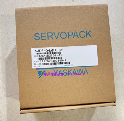 New In Box YASKAWA SJDE-04APA-OY AC Servo Drive