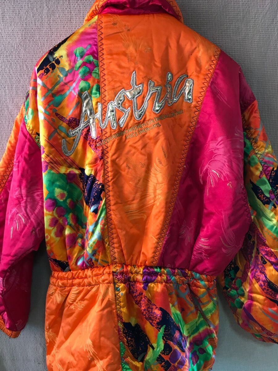 ASICS VINTAGE SKI WEAR ASICS VINTAGE SKI WEAR