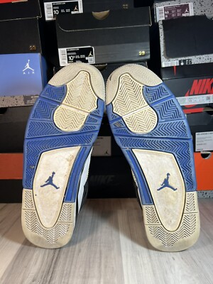 Nike Air Jordan Retro 4 Motorsport Pre-Owned Size 13 | eBay display picture 2