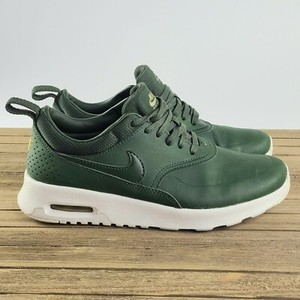 carbon green nike air max thea size 6