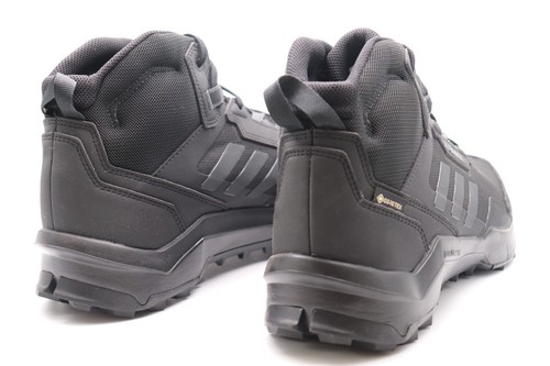 ADIDAS TERREX AX4 MID GORE-TEX WANDERSCHUHE SNEAKER SCHWARZ FY9638 HERREN UK7 - Bild 6 von 12