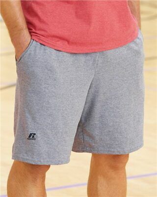 Russell Athletic TS7X2M 10" Essential Shorts with Pockets