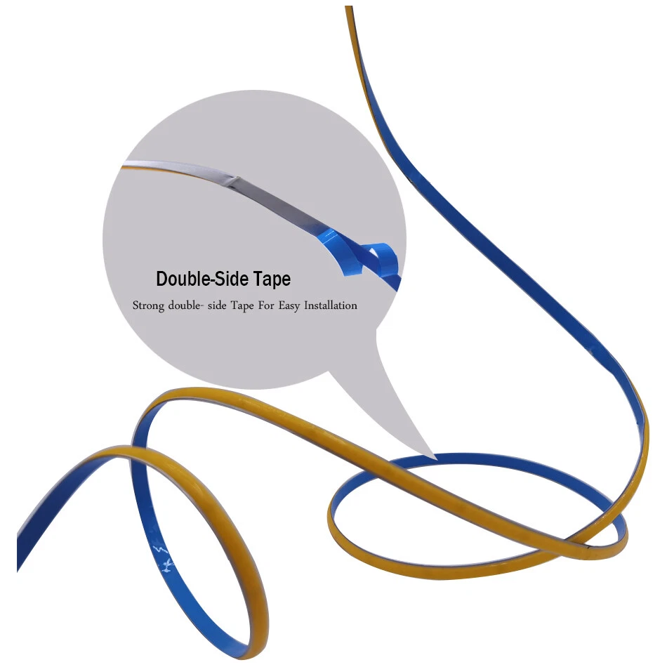 DC 12V 5mm super Thin COB 384leds/m led strip Soft Flexible LED Light Bar White - Image 4 of 4